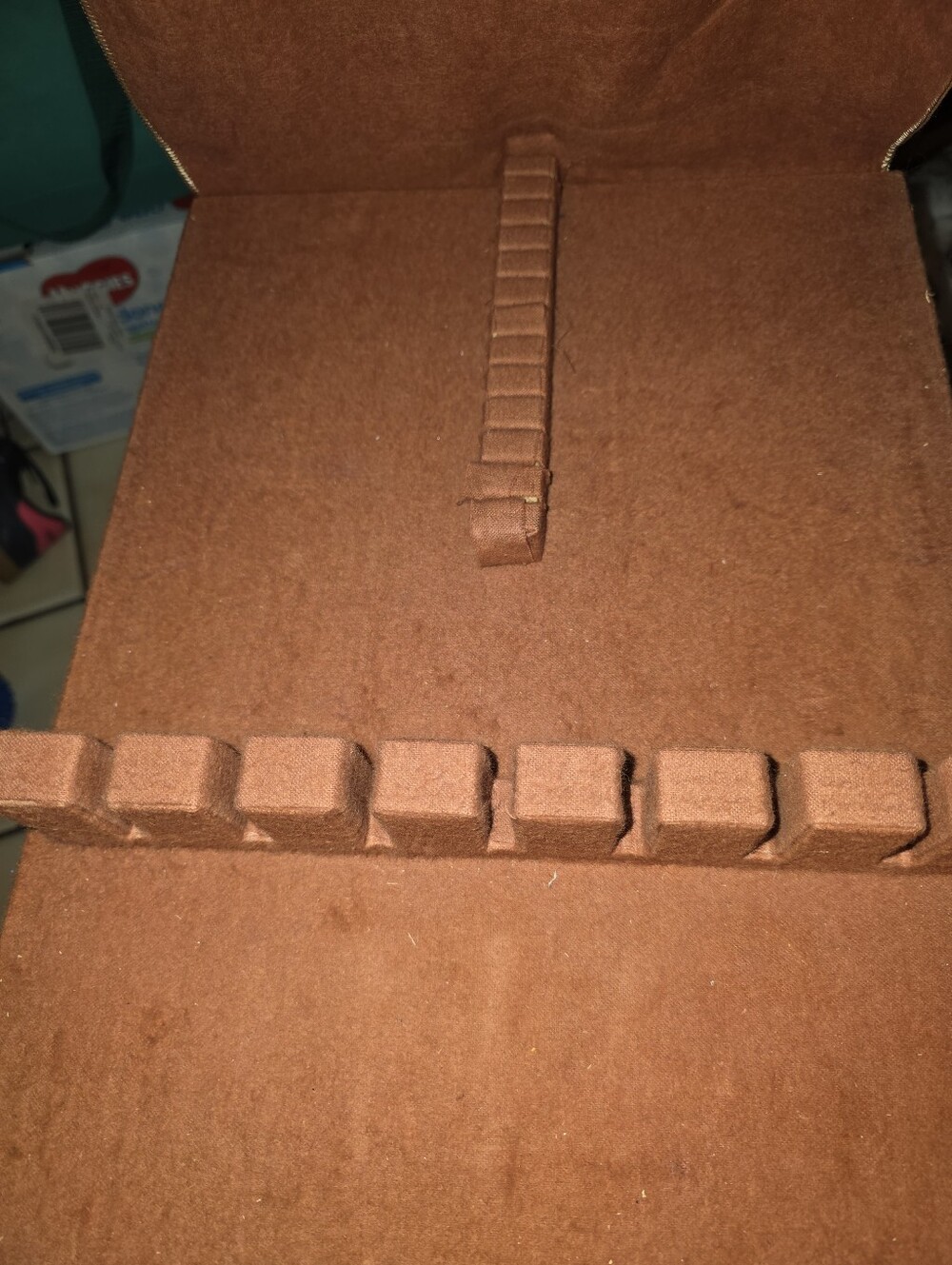 Silverware Drawer Keeper Silver